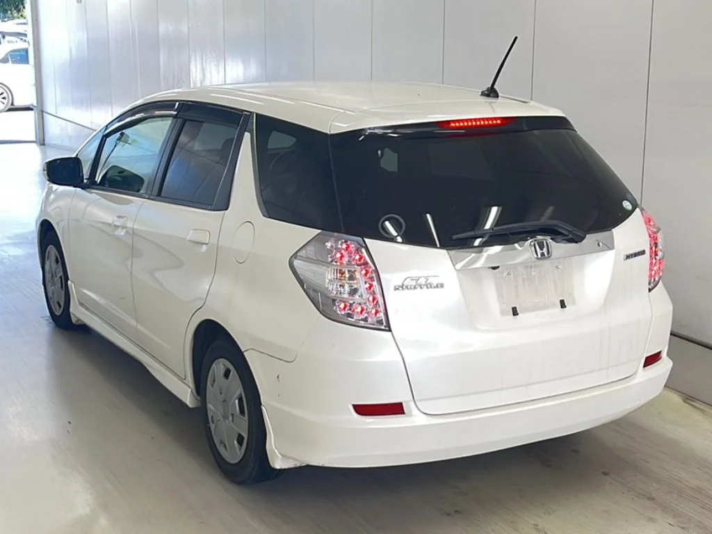 Honda Fit Shuttle GP2 2011